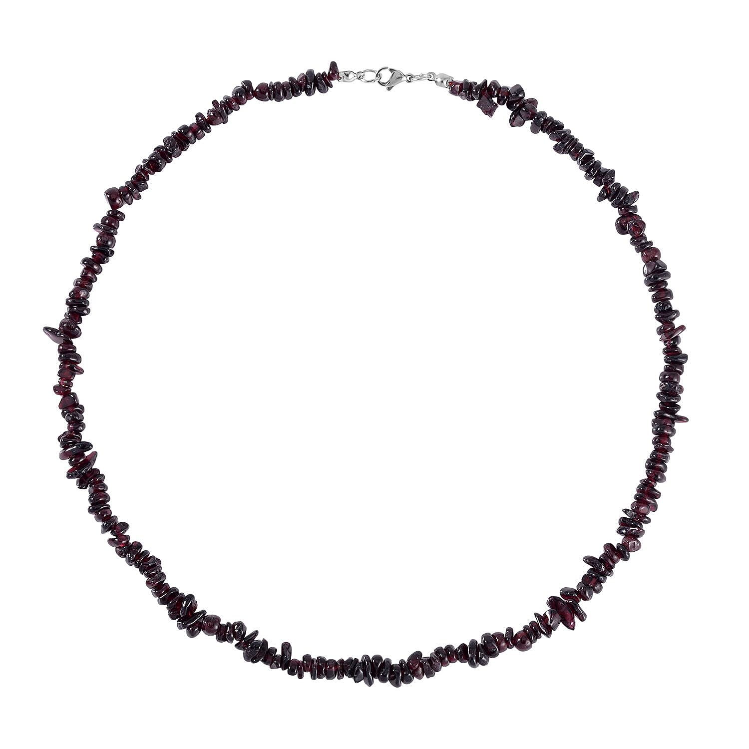 Set of 3 - Red Garnet, Green Aventurine and Multi Colour Amazonite Necklace (Size - 20) 635.35 Ct.
