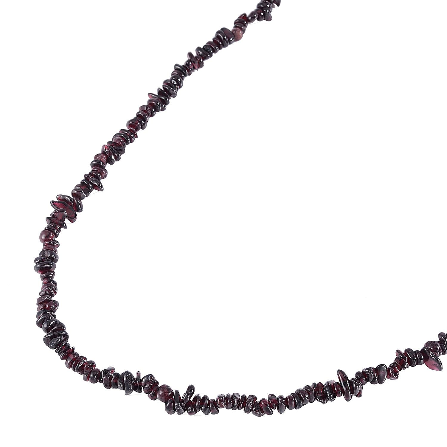 Set of 3 - Red Garnet, Green Aventurine and Multi Colour Amazonite Necklace (Size - 20) 635.35 Ct.