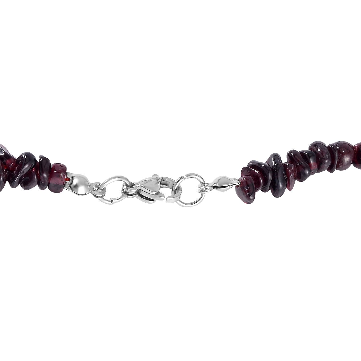 Set of 3 - Red Garnet, Green Aventurine and Multi Colour Amazonite Necklace (Size - 20) 635.35 Ct.