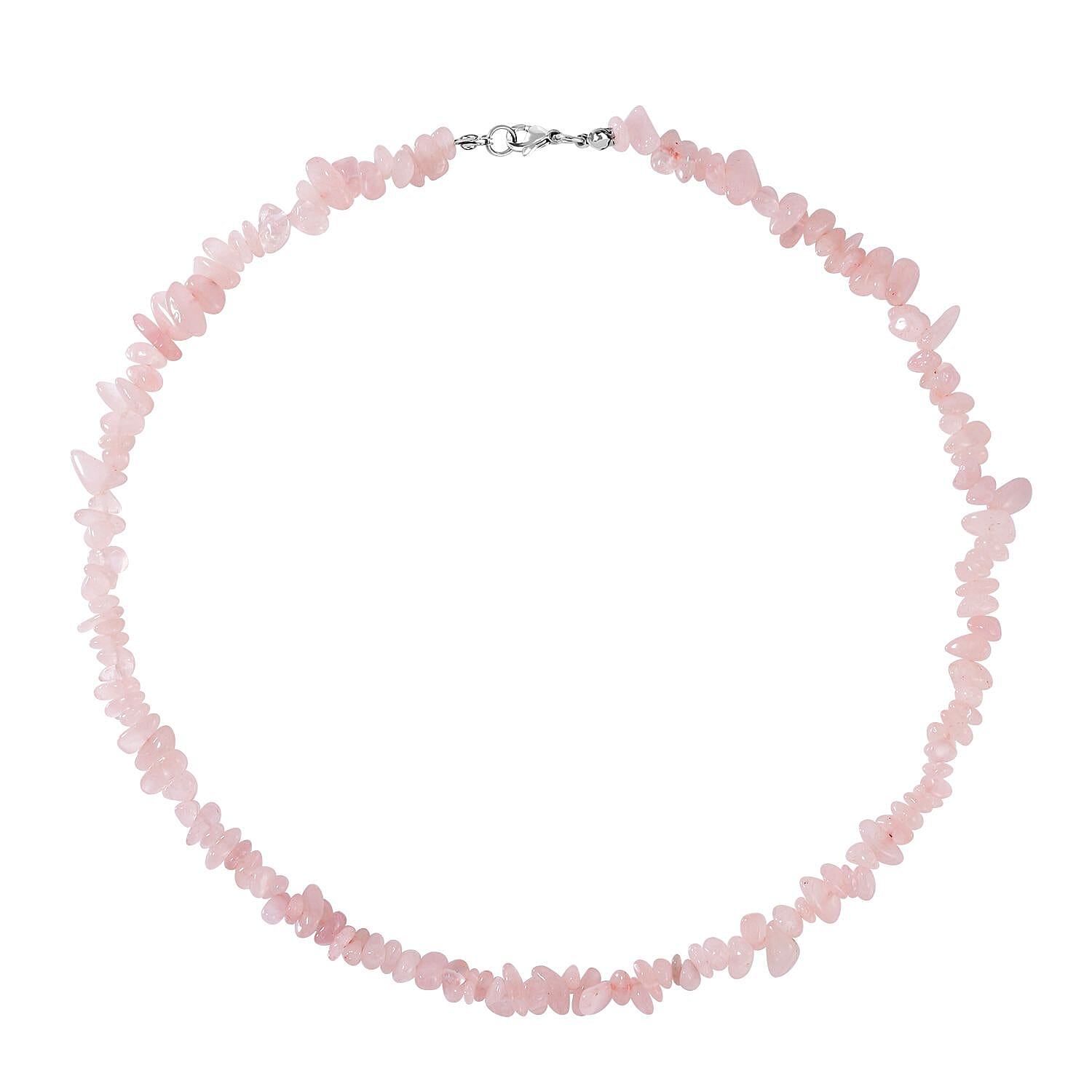 Set of 3 - Agate, Rose Quartz and Gold Sandstone Necklace (Size - 20) 588.30 Ct