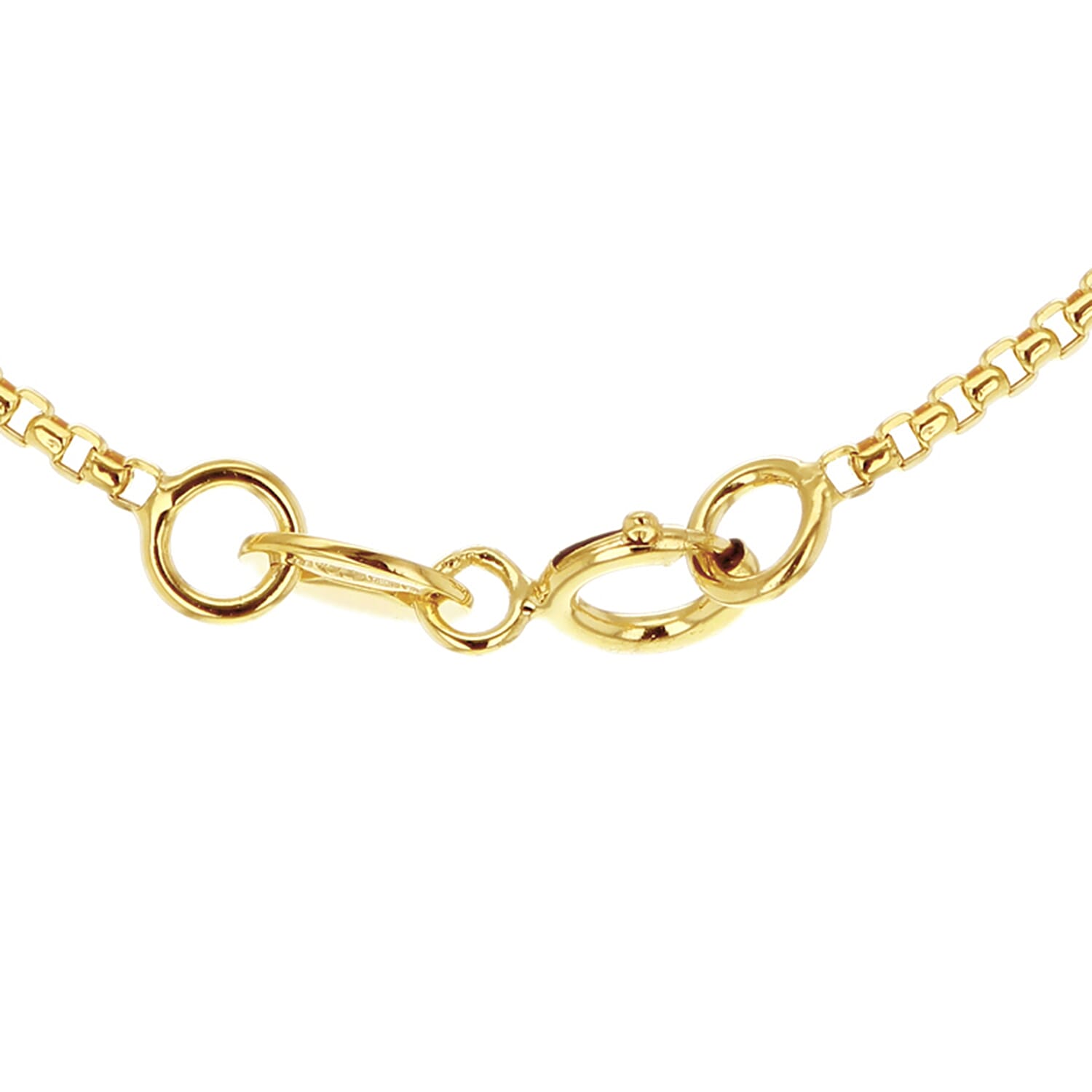 9K Yellow Gold  Chain (Size - 20),  Gold Wt. 1.6 Gms