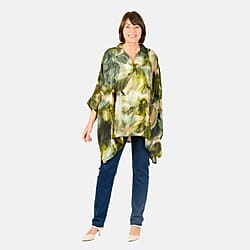 TAMSY Floral Printed Top with Pockets