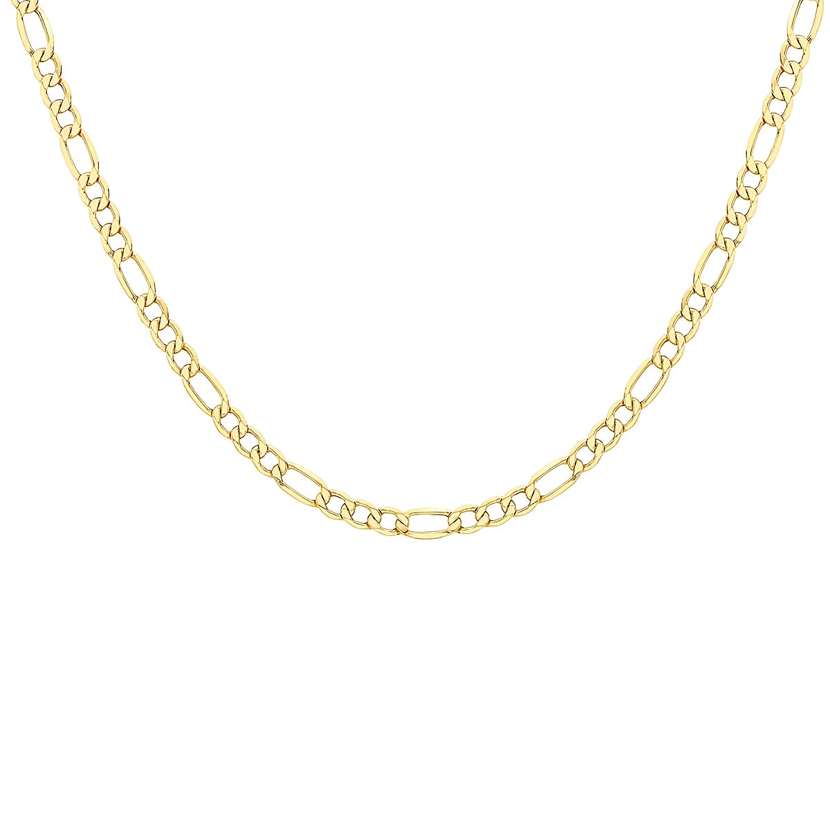 9K Yellow Gold  Chain (Size - 18),  Gold Wt. 2.8 Gms