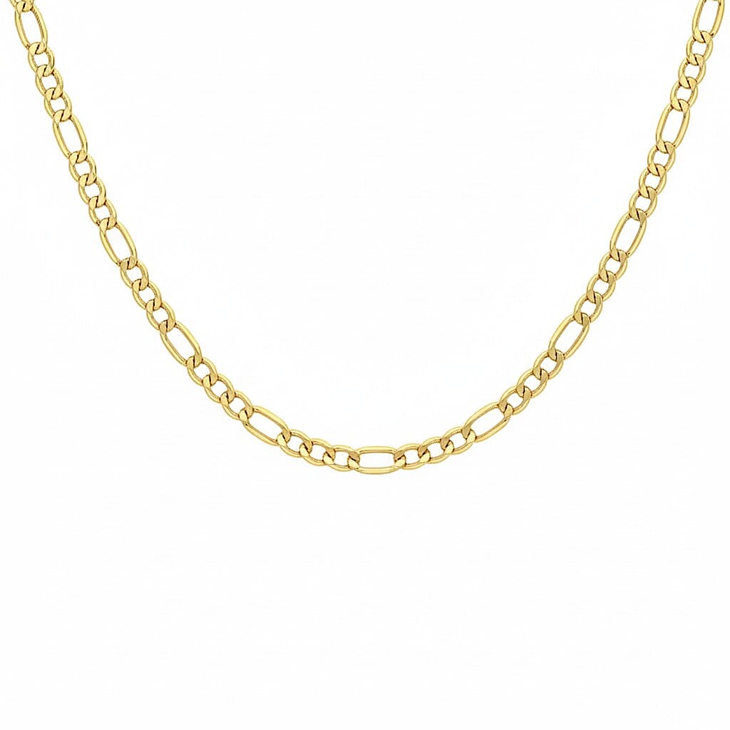 9K Yellow Gold  Chain (Size - 18),  Gold Wt. 2.8 Gms