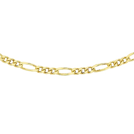 9K Yellow Gold  Chain (Size - 20),  Gold Wt. 3.1 Gms
