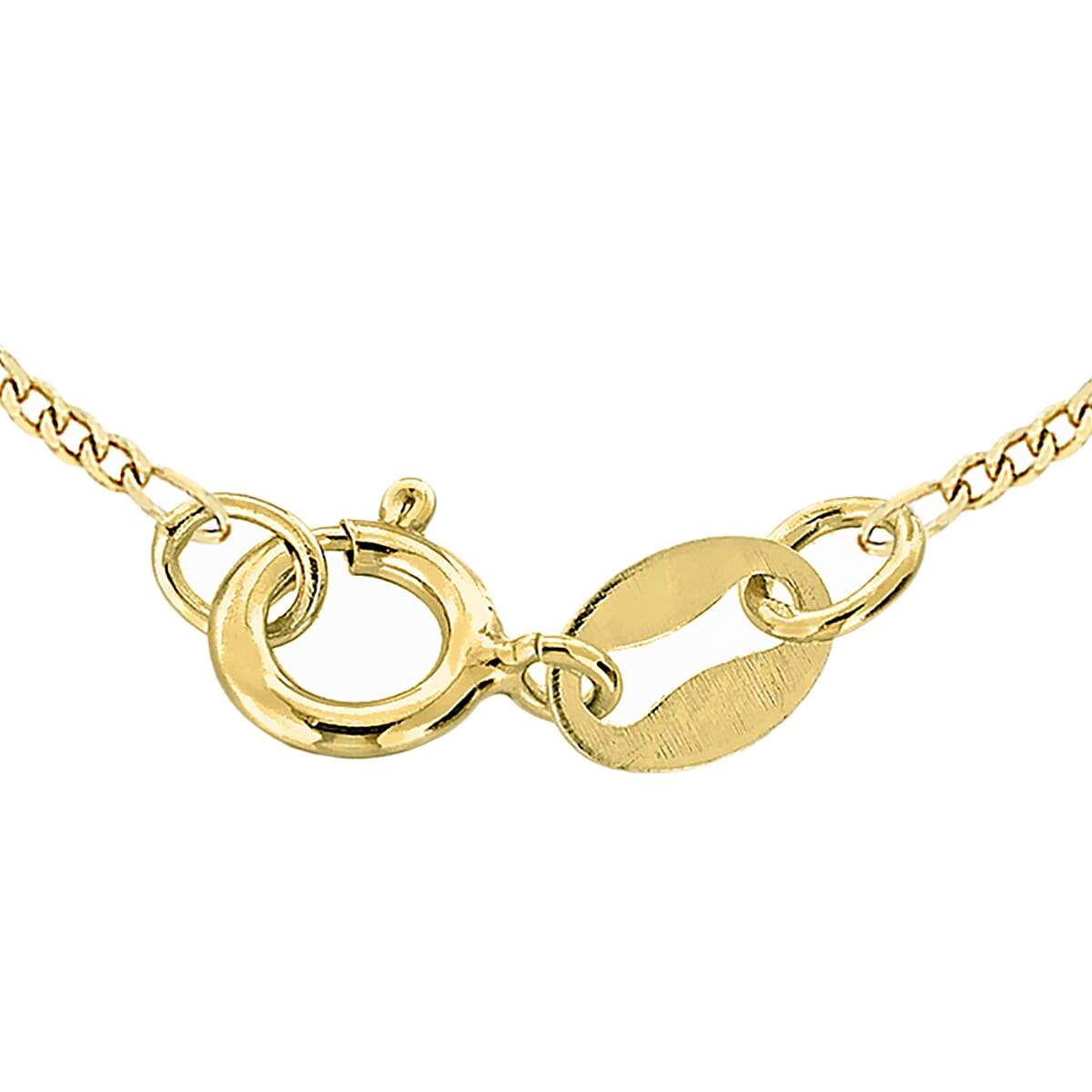 9K Yellow Gold  Chain (Size - 20),  Gold Wt. 3.1 Gms
