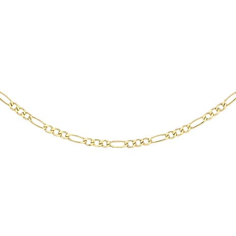 9K Yellow Gold  Chain (Size - 20),  Gold Wt. 1.4 Gms