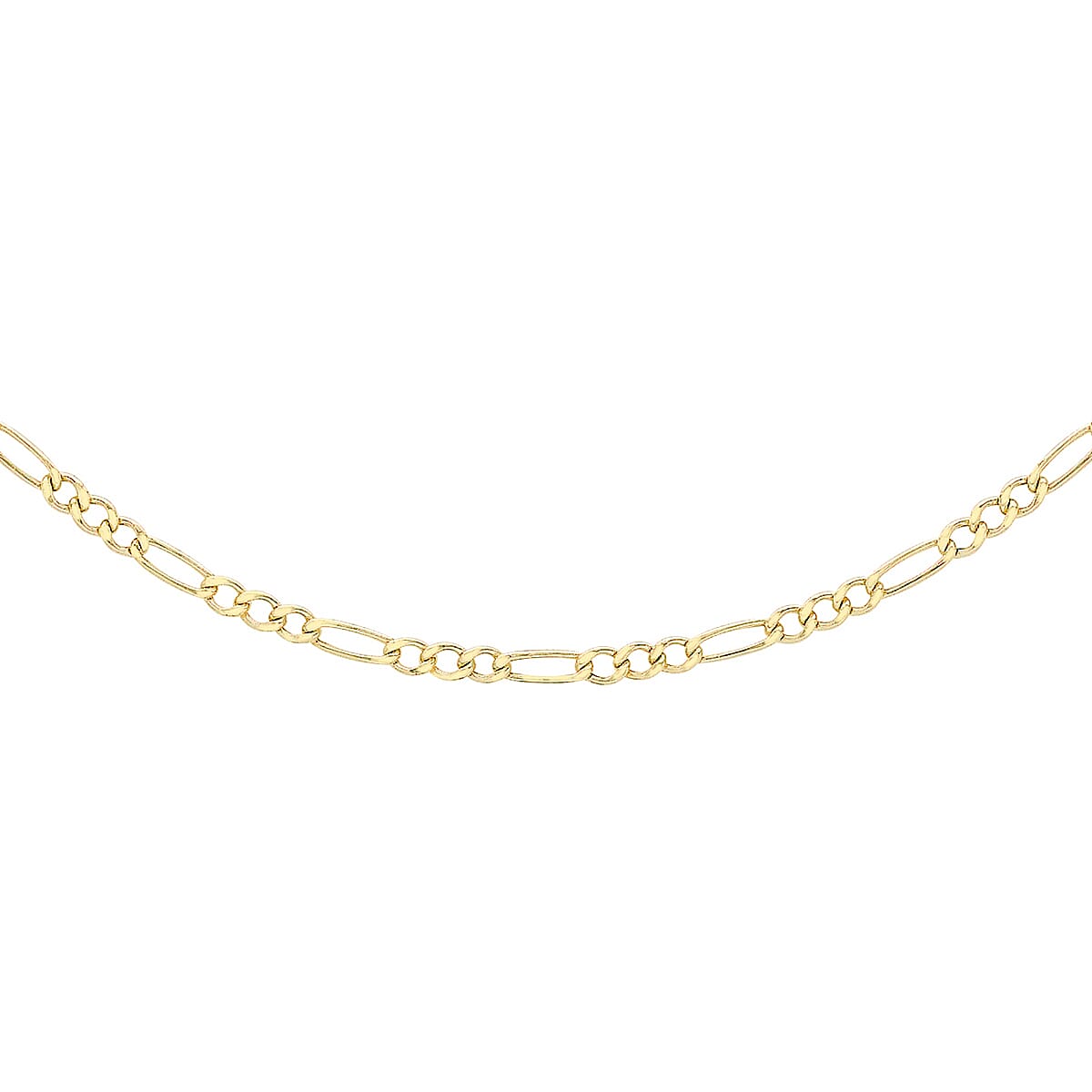 9K Yellow Gold  Chain (Size - 30),  Gold Wt. 2 Gms