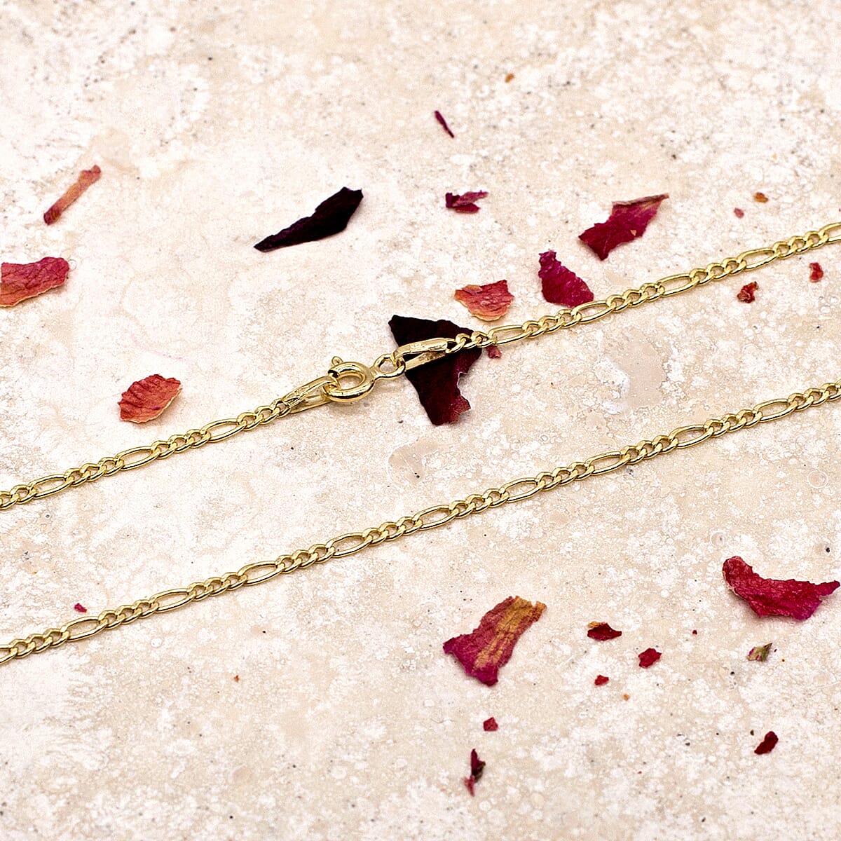 9K Yellow Gold  Chain (Size - 30),  Gold Wt. 2 Gms