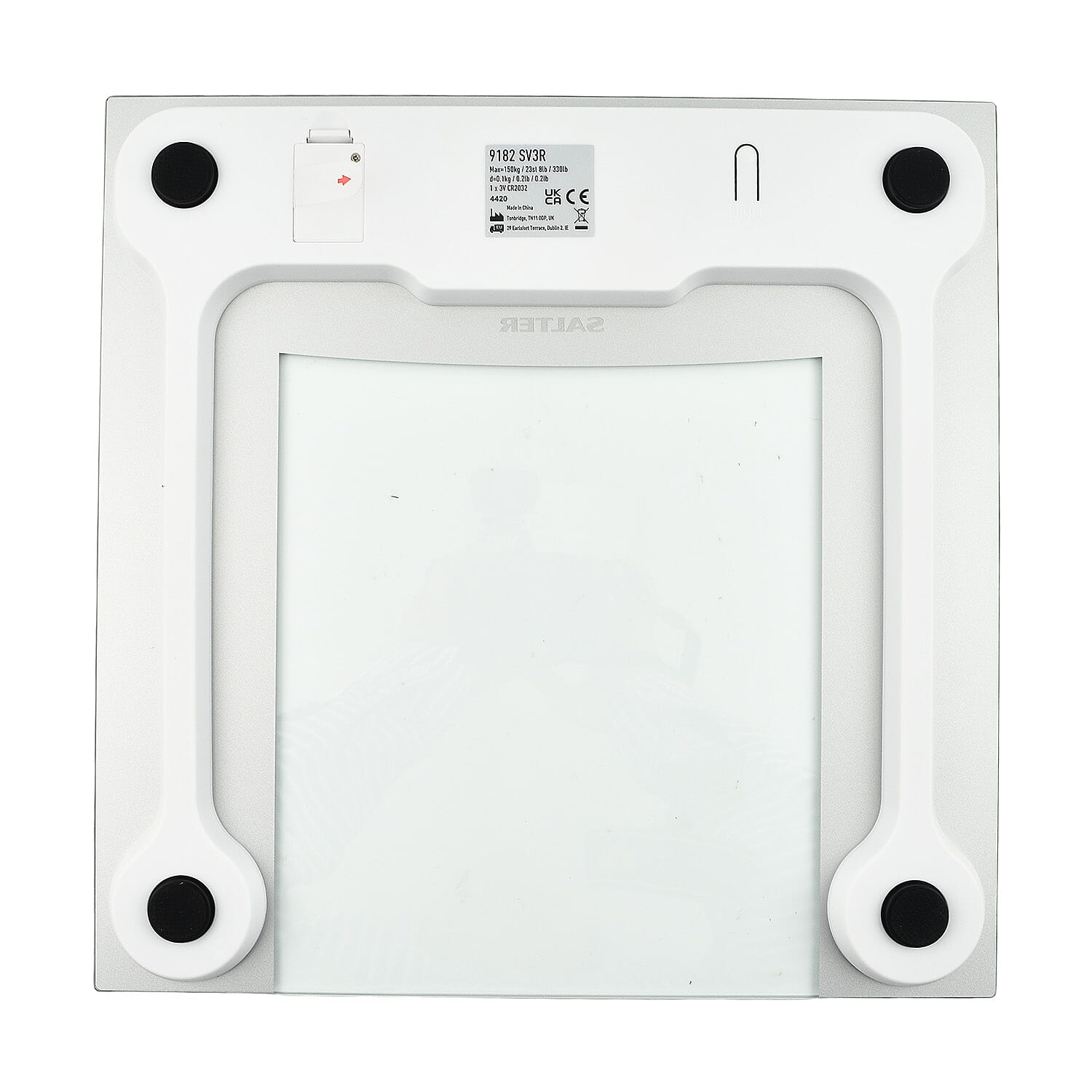 Salter Weighing Scale (Size 1x1 cm) - Silver