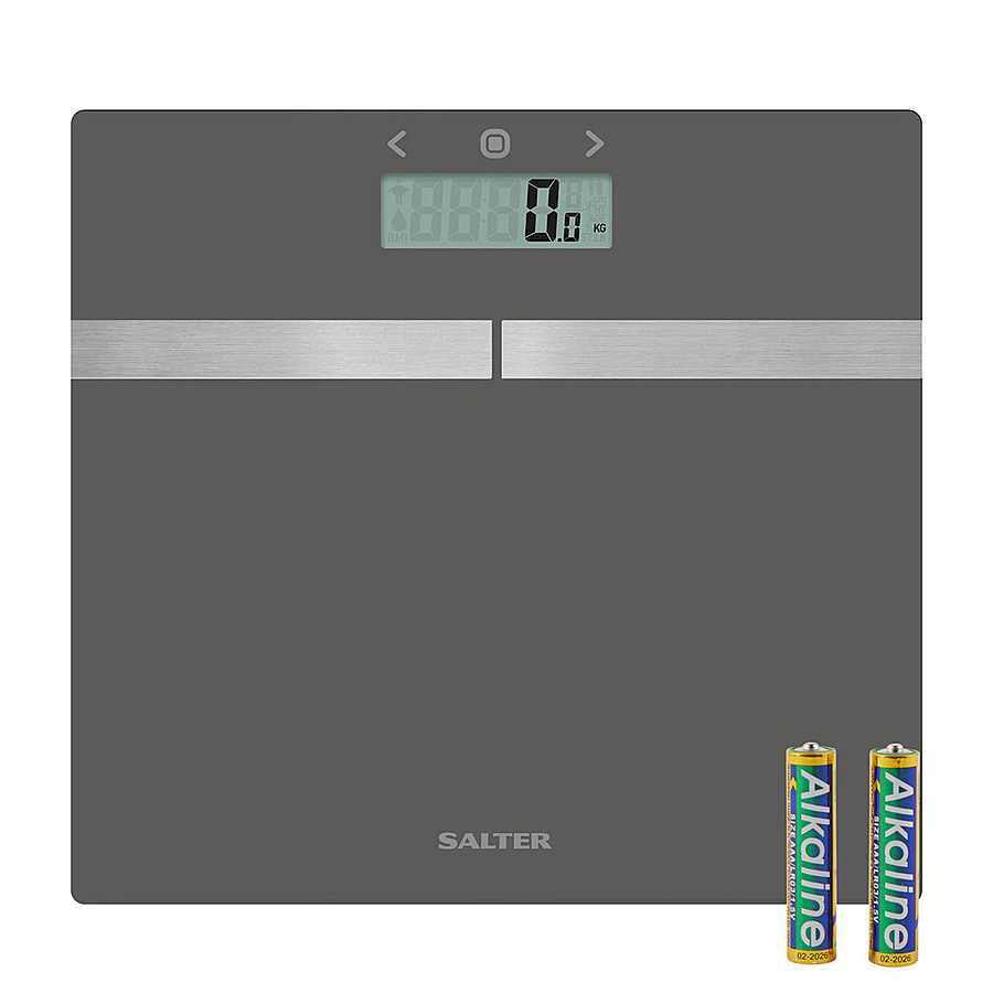 Salter Weighing Scale (Size 1x1 cm) - Silver