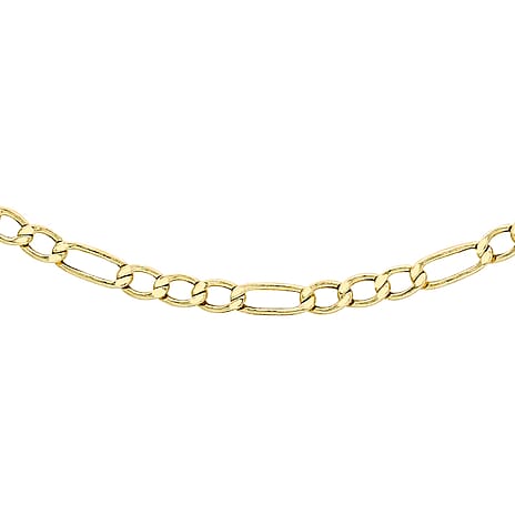 9K Yellow Gold  Chain (Size - 18),  Gold Wt. 1.8 Gms