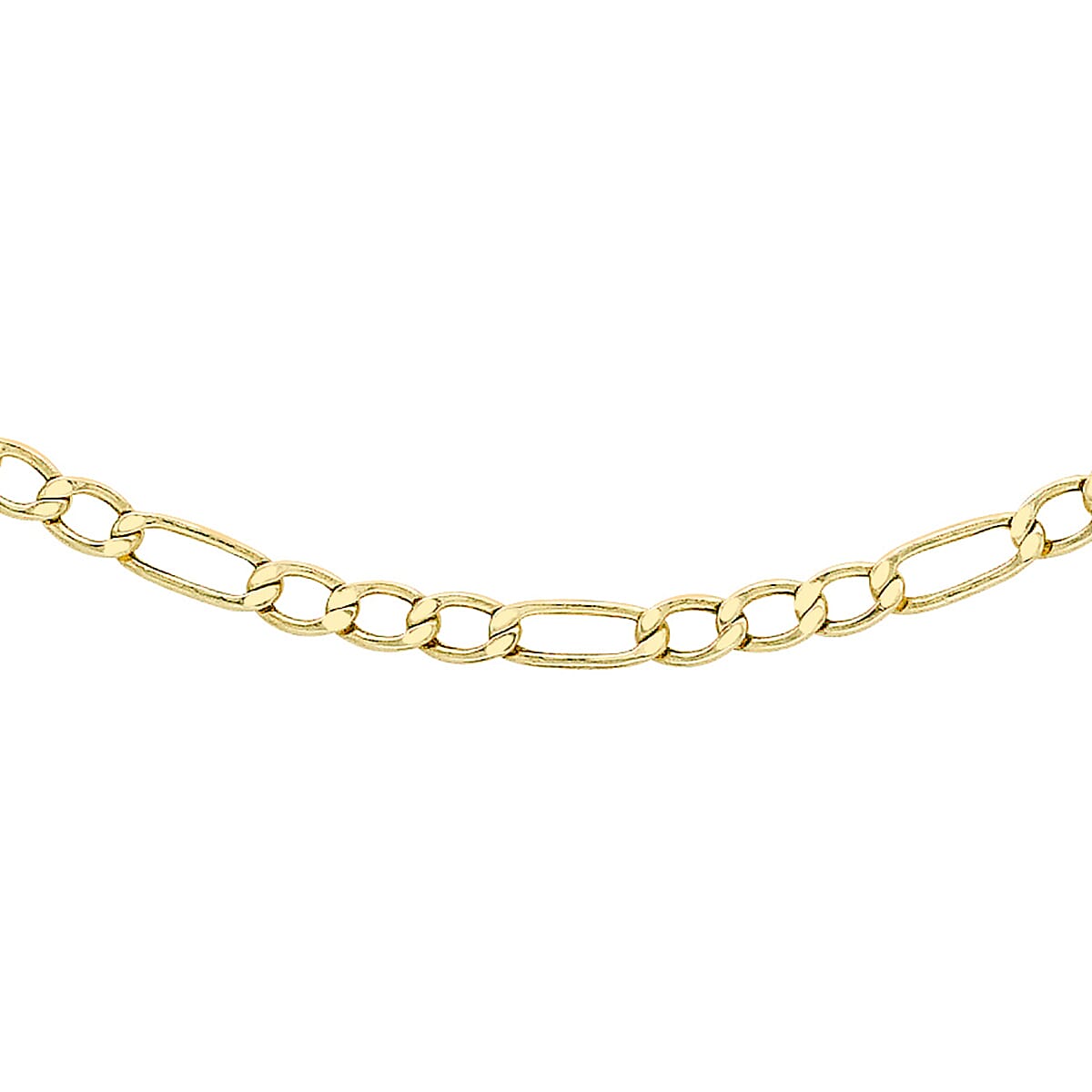 9K Yellow Gold  Chain (Size - 20),  Gold Wt. 2 Gms