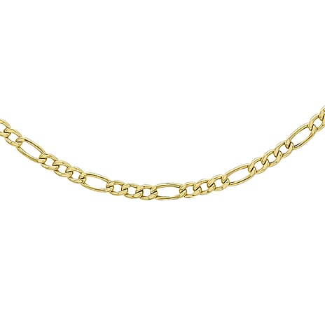 9K Yellow Gold  Chain (Size - 16),  Gold Wt. 2.8 Gms