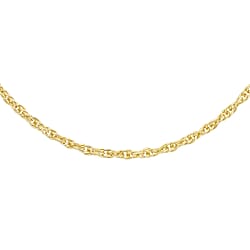 Prince of Wales Chain 20 Inch in 9K Yellow Gold