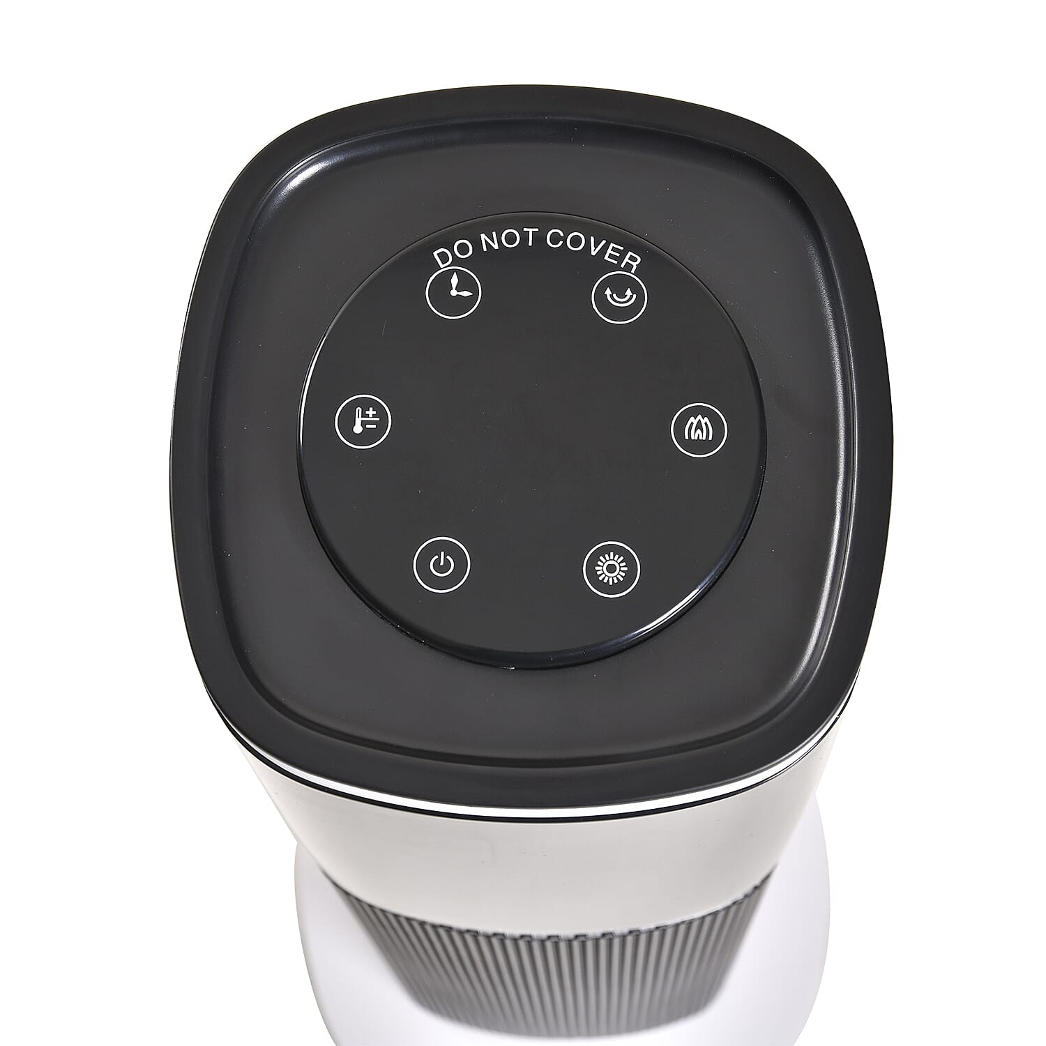 Lowest Ever Buy Opportunity - Energy Efficient Ceramic Heater With Fireplace, Remote Control- Heats upto 45 degrees With Safety Tip-Over Feature - 1400W-2000W