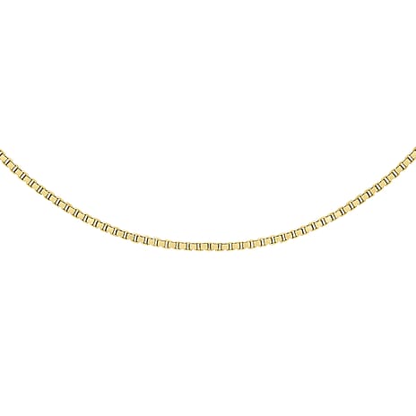 9K Yellow Gold  Chain (Size - 20),  Gold Wt. 1.5 Gms