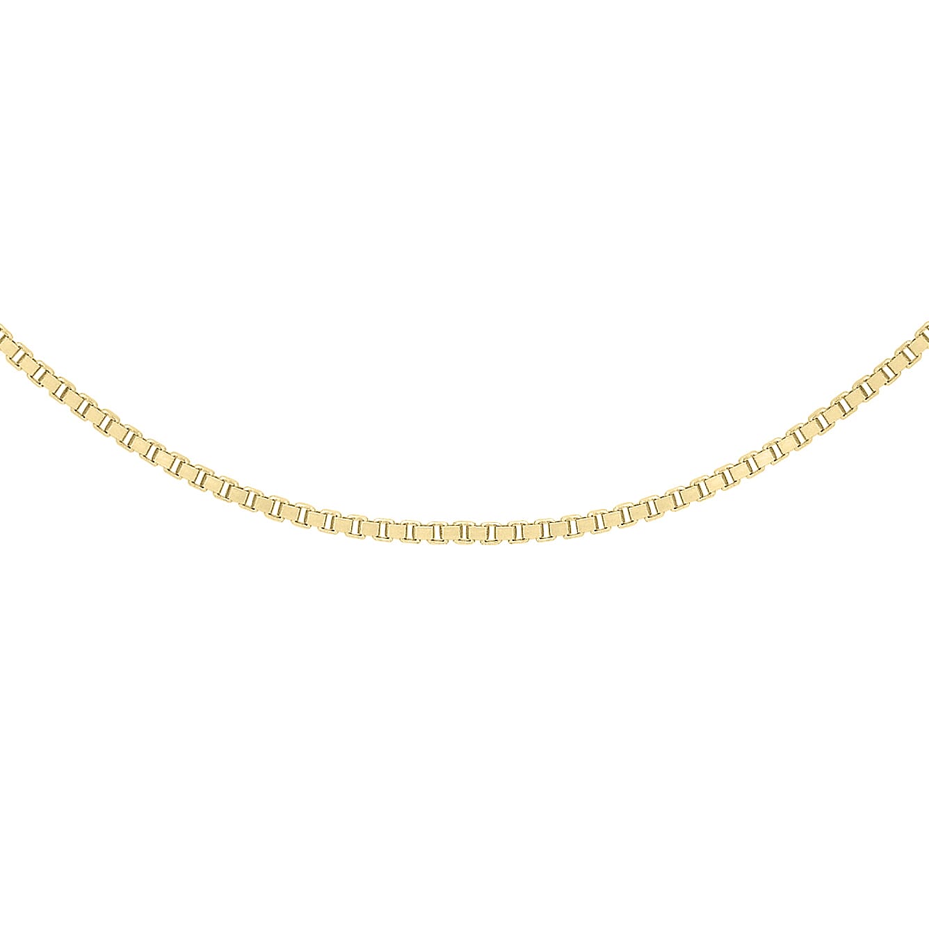 9K Yellow Gold  Chain (Size - 20),  Gold Wt. 2 Gms
