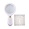 Magnifying Reading Glass wiith LED Lights  - Requires 3 AAA Batteries (Not Incld)