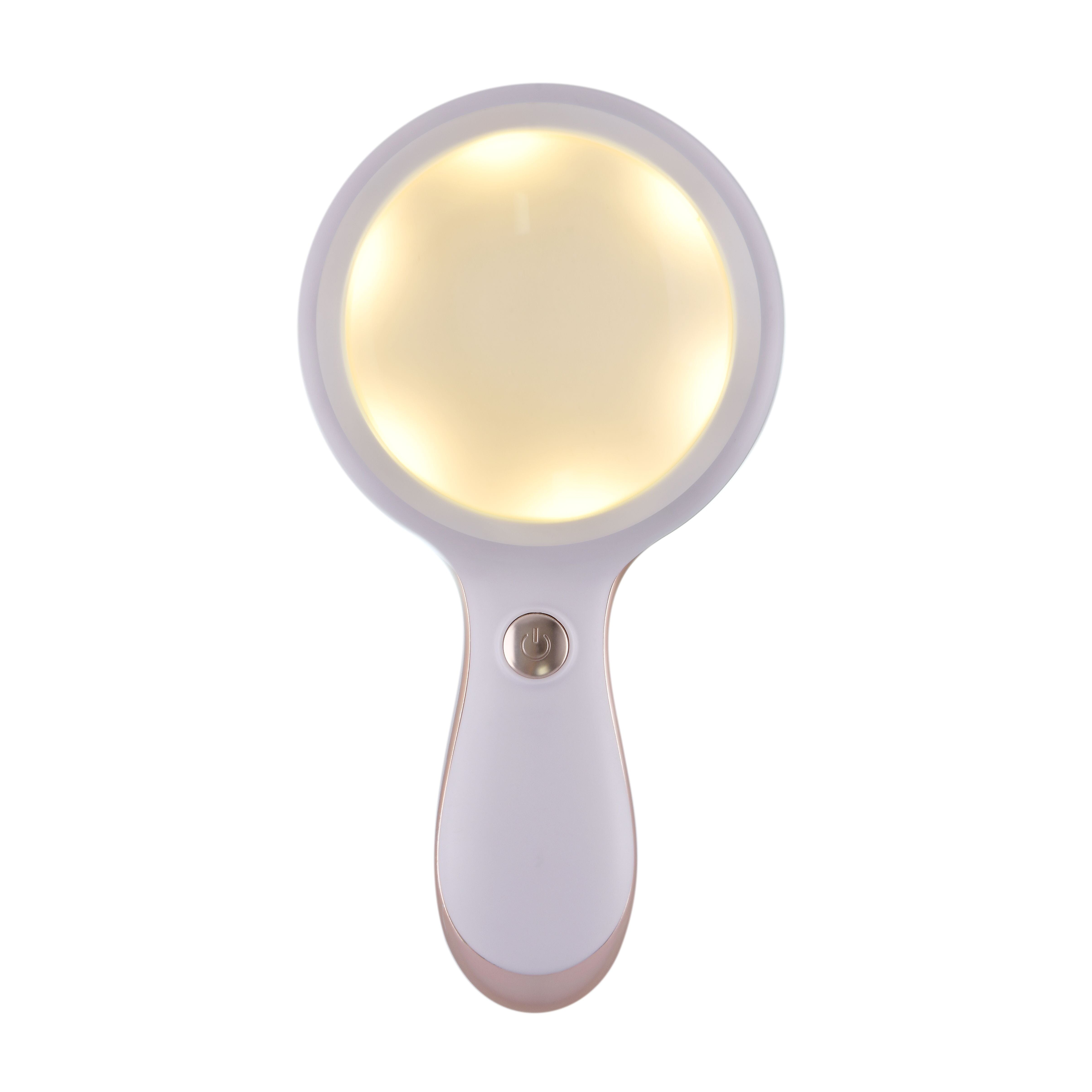 Magnifying Reading Glass wiith LED Lights  - Requires 3 AAA Batteries (Not Incld)