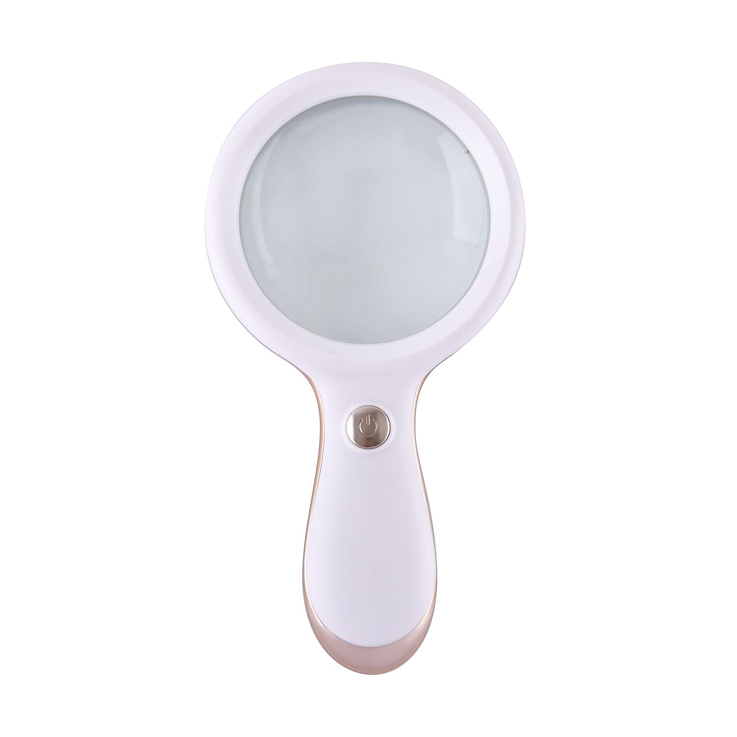 Magnifying Reading Glass wiith LED Lights  - Requires 3 AAA Batteries (Not Incld)