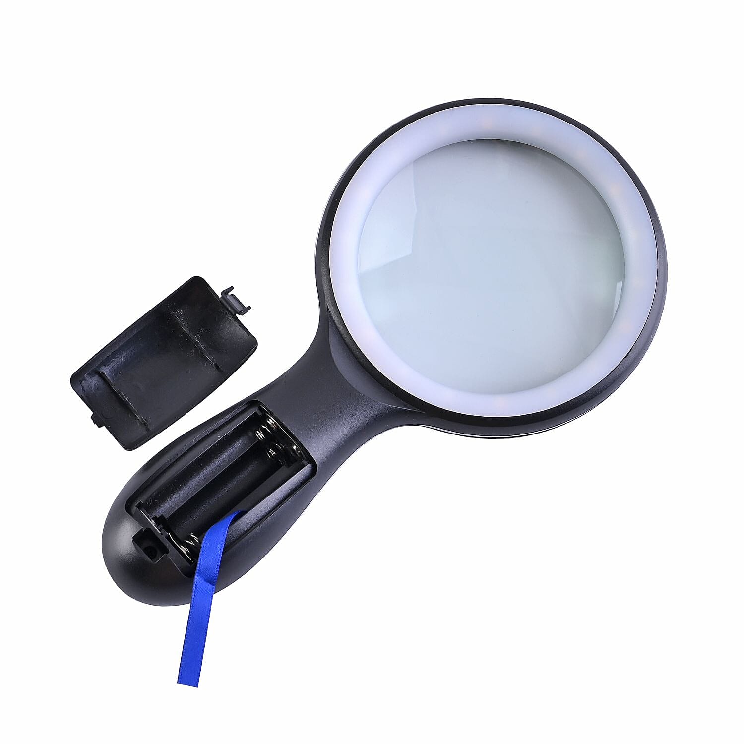 Patterned Reading Glass - Black & Gold