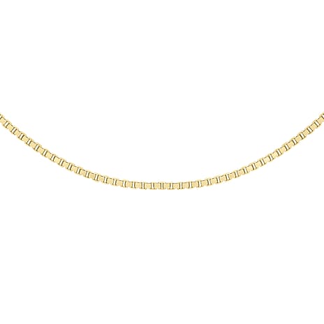 9K Yellow Gold  Chain (Size - 18),  Gold Wt. 1.9 Gms