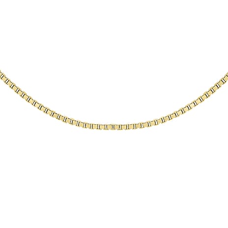 9K Yellow Gold  Chain (Size - 18),  Gold Wt. 3.9 Gms