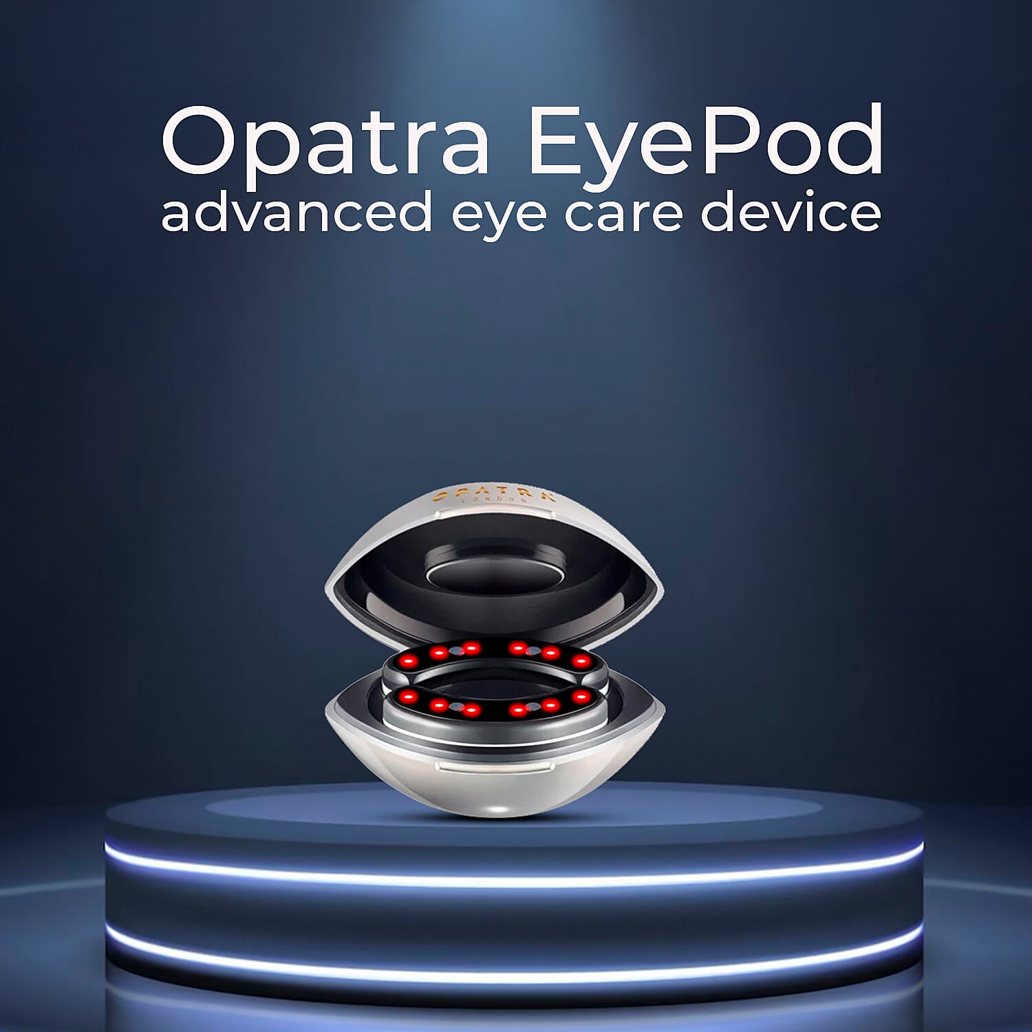 Opatra EyePod - EMS, Infrared, Red and Green LED Therapy