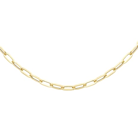 9K Yellow Gold  Chain (Size - 20),  Gold Wt. 5.2 Gms