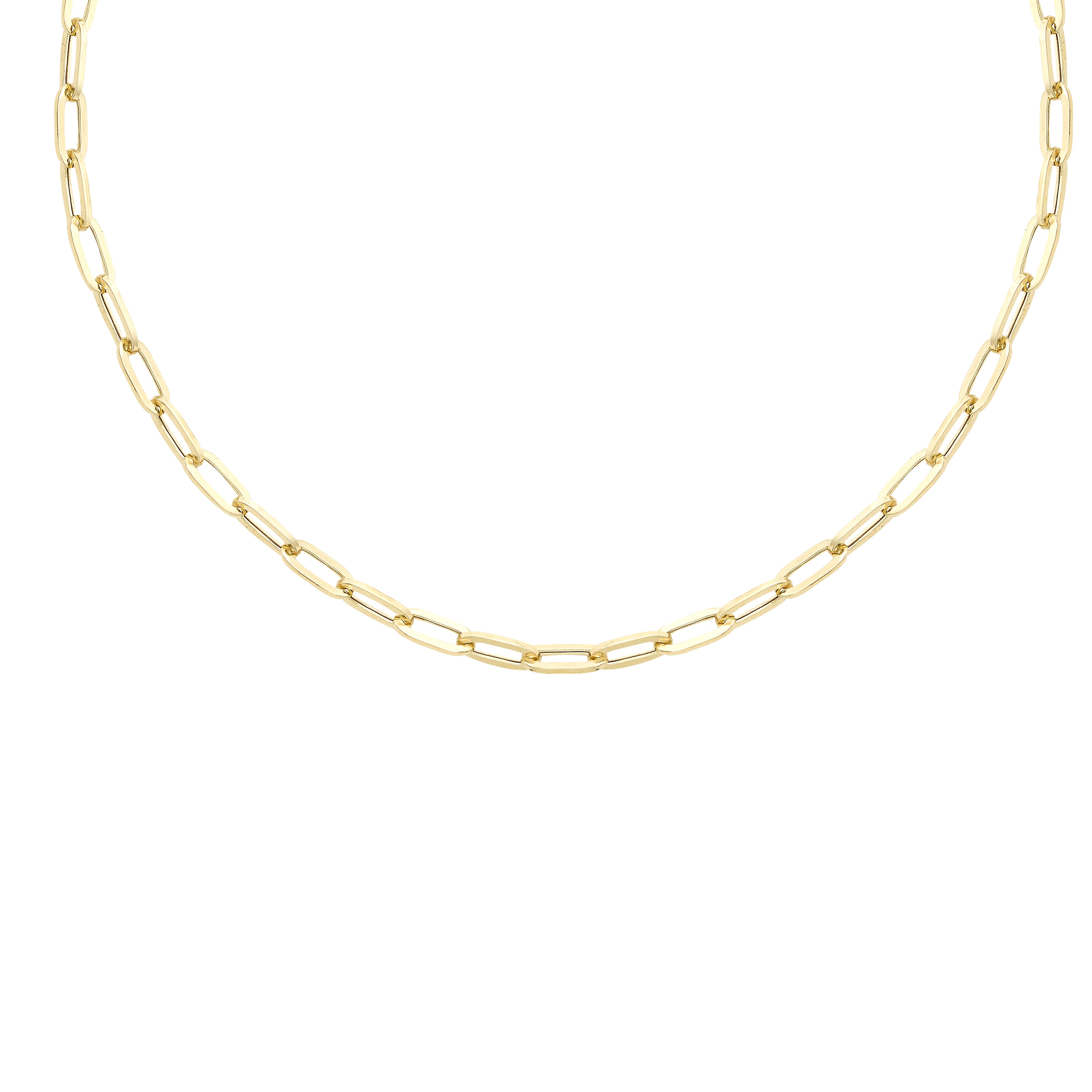 9K Yellow Gold  Chain (Size - 20),  Gold Wt. 5.2 Gms
