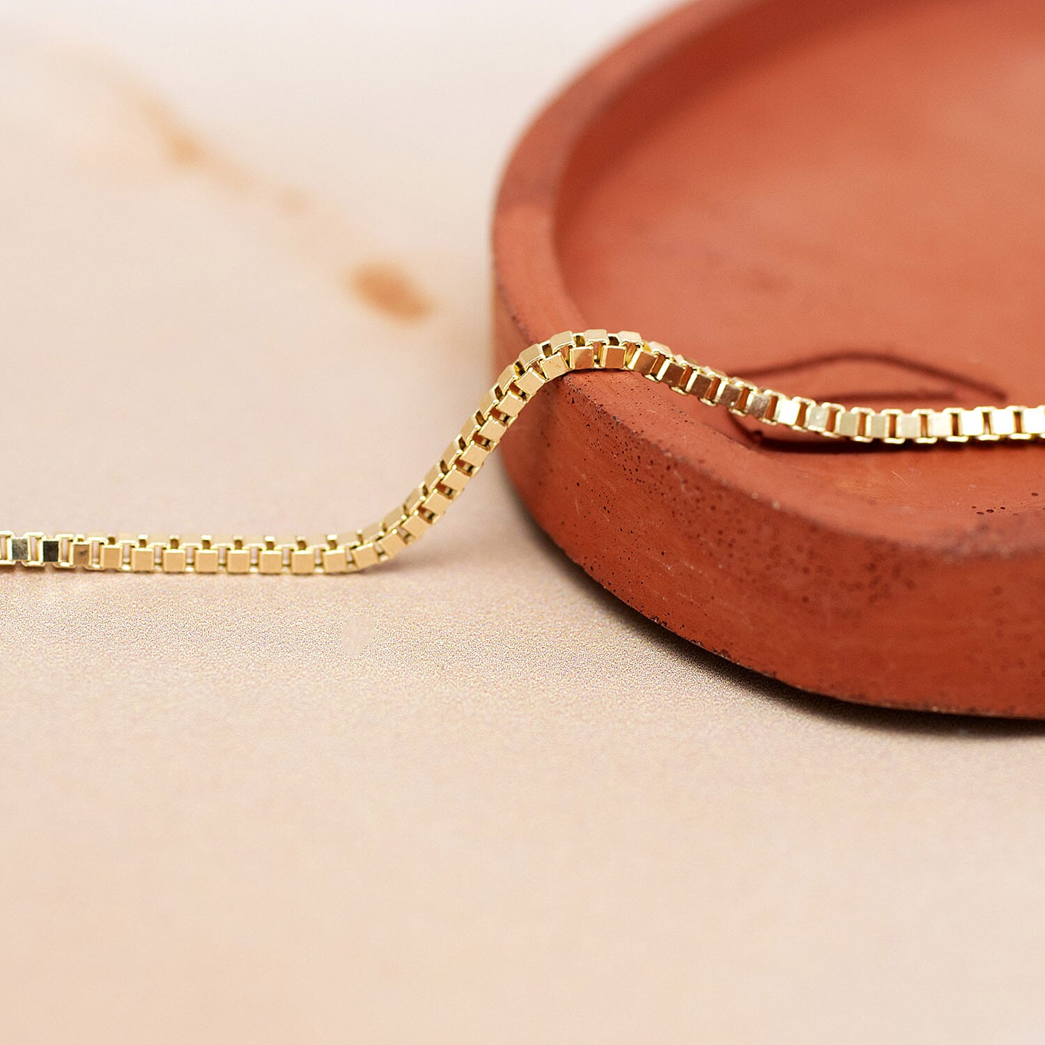 9K Yellow Gold  Chain (Size - 16),  Gold Wt. 5 Gms