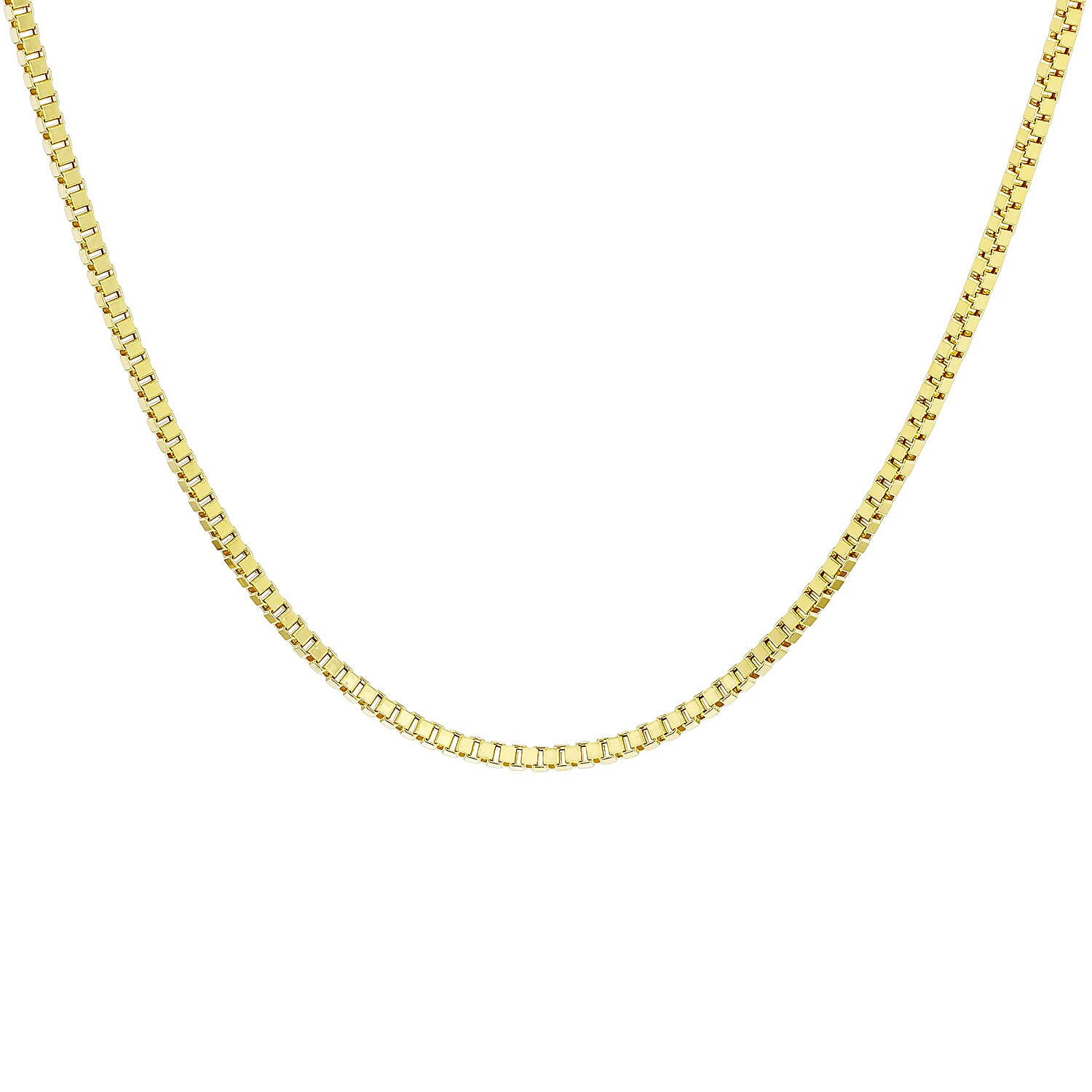 9K Yellow Gold  Chain (Size - 18),  Gold Wt. 5.4 Gms