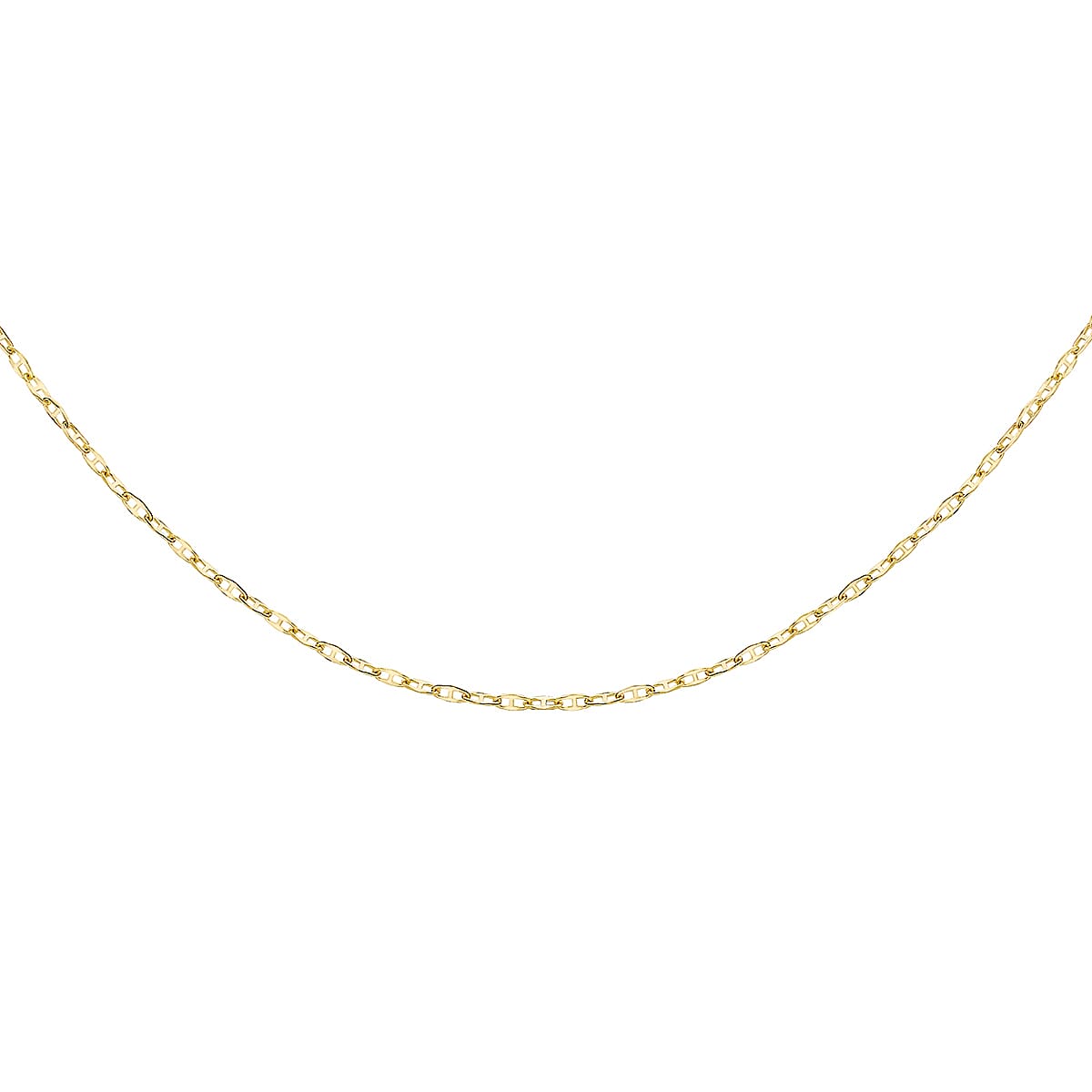 9K Yellow Gold  Chain (Size - 20),  Gold Wt. 0.83 Gms