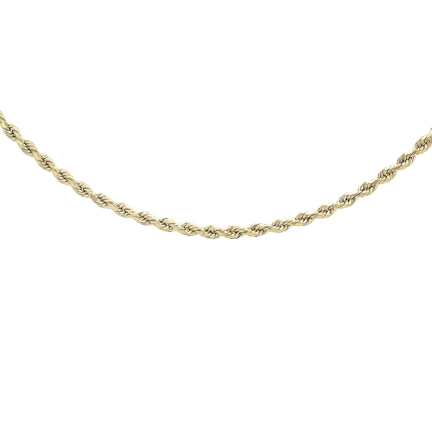 9K Yellow Gold  Chain (Size - 18),  Gold Wt. 3 Gms