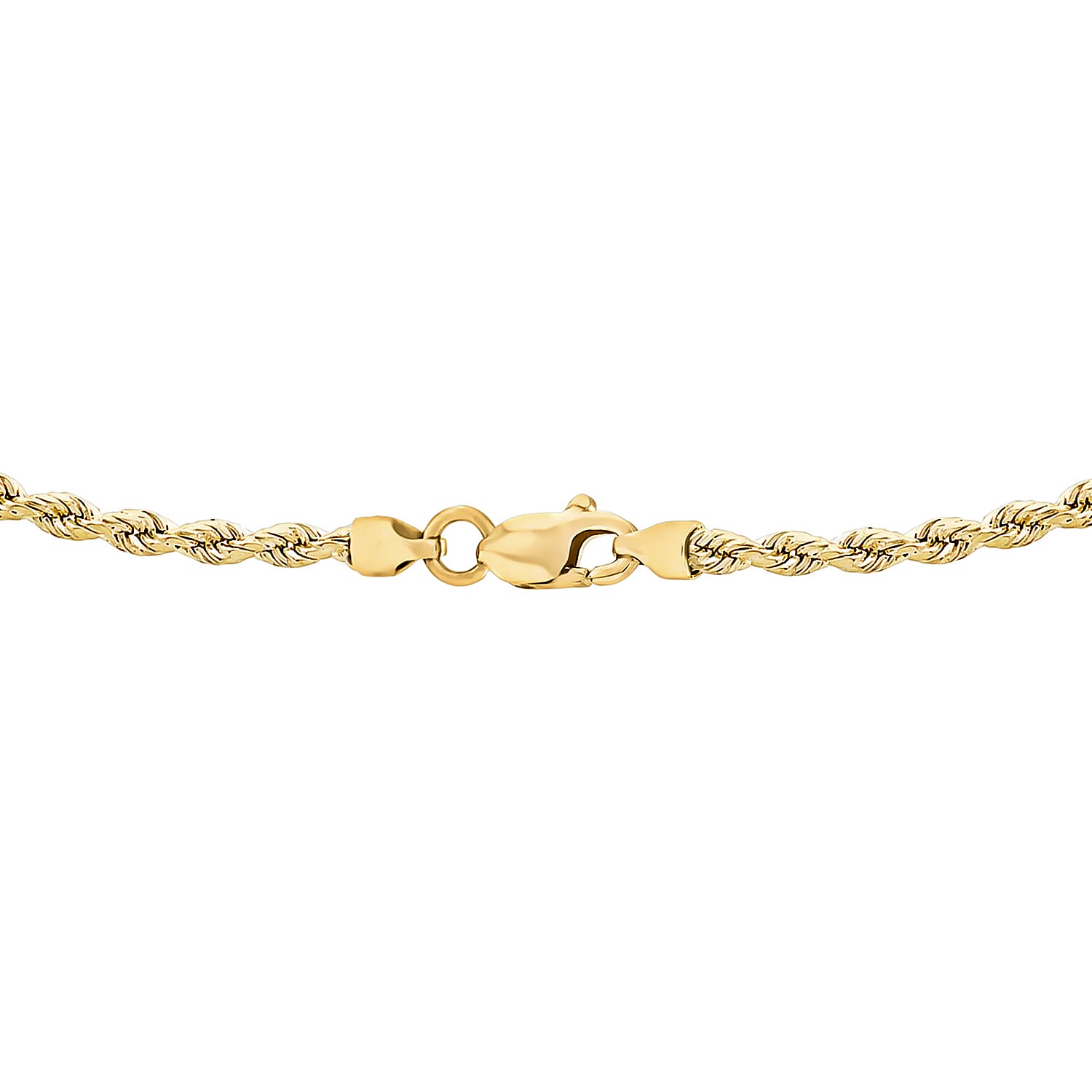 9K Yellow Gold  Chain (Size - 18),  Gold Wt. 3 Gms