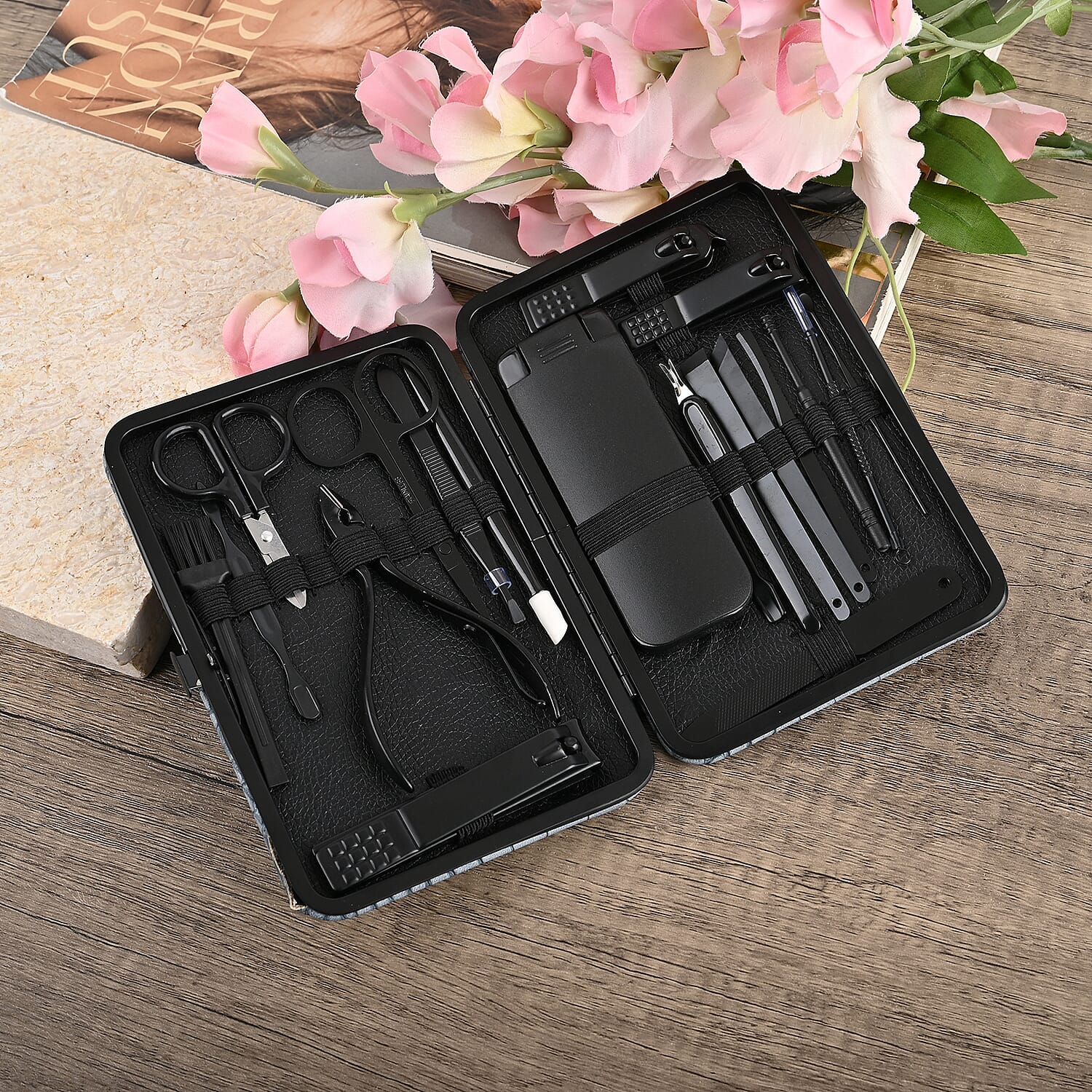 20 in 1 Professional Manicure Kit - Navy