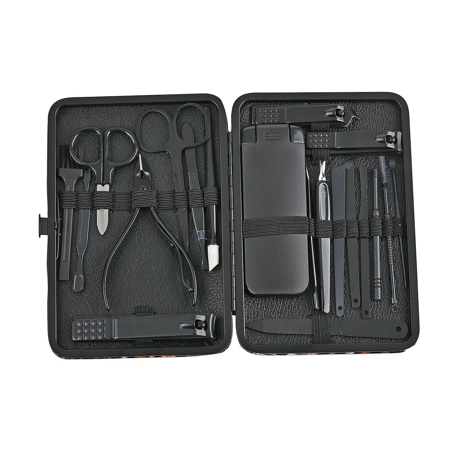 20-in-1 Multi-Functional Professional Manicure Kit