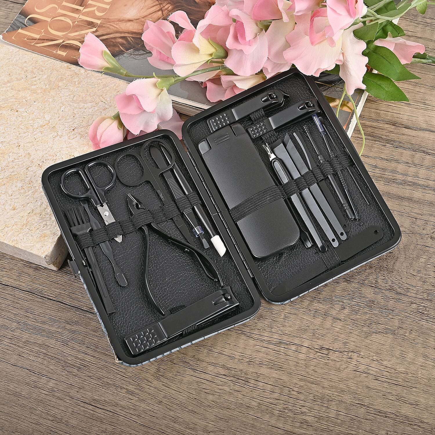 20-in-1 Multi-Functional Professional Manicure Kit