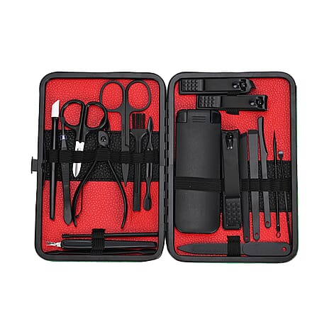 20 in 1 Professional Manicure Set (Includes Hand Care, Foot Care, Facial Care & Many More) - Green