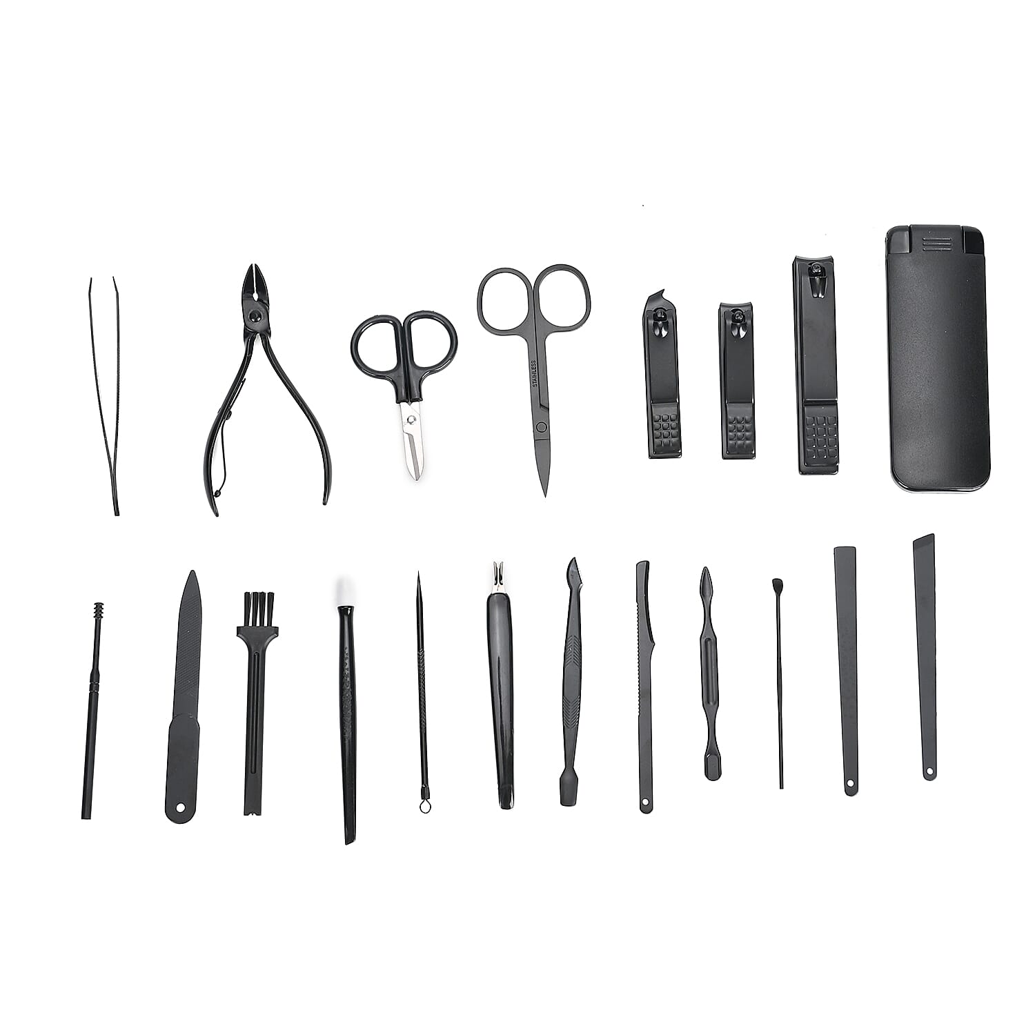 20 in 1 Professional Manicure Kit - Green