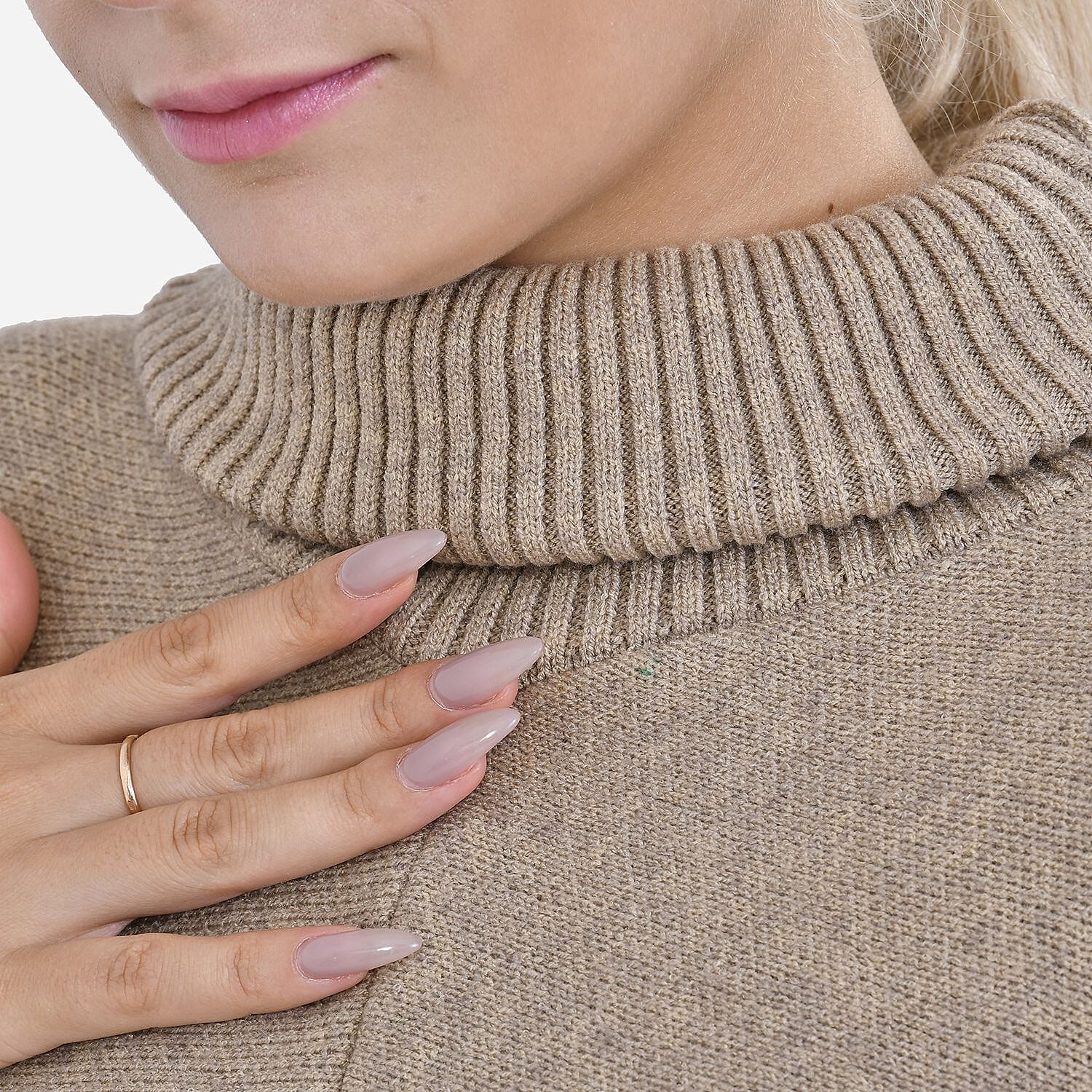 Tamsy Roll Neck Jumper