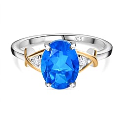 D'Joy Natural Zircon Ring in Sterling Silver