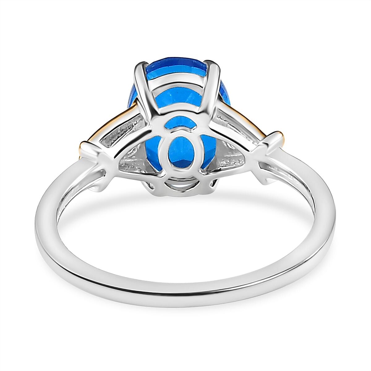 D'Joy Natural Zircon Ring in Sterling Silver