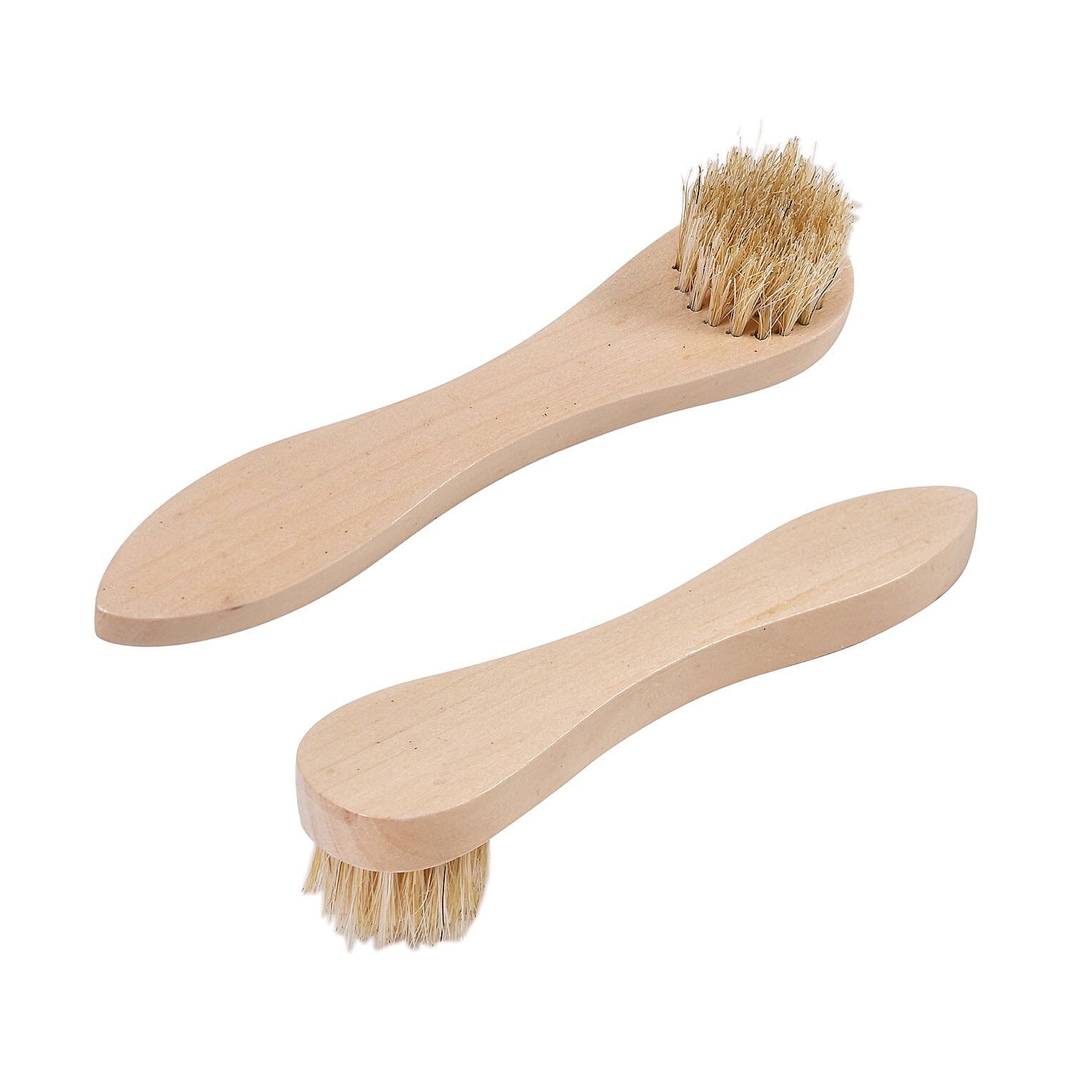 Set of 6 Eco Bath Accessories -  Incl. Face Brush, Foot Roller, mesh sponge, hemp bath belt, hemp bath sponge, pumice stone and white box.