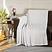 Double Sided Sherpa Luxe Blanket (200x150 cm) - White