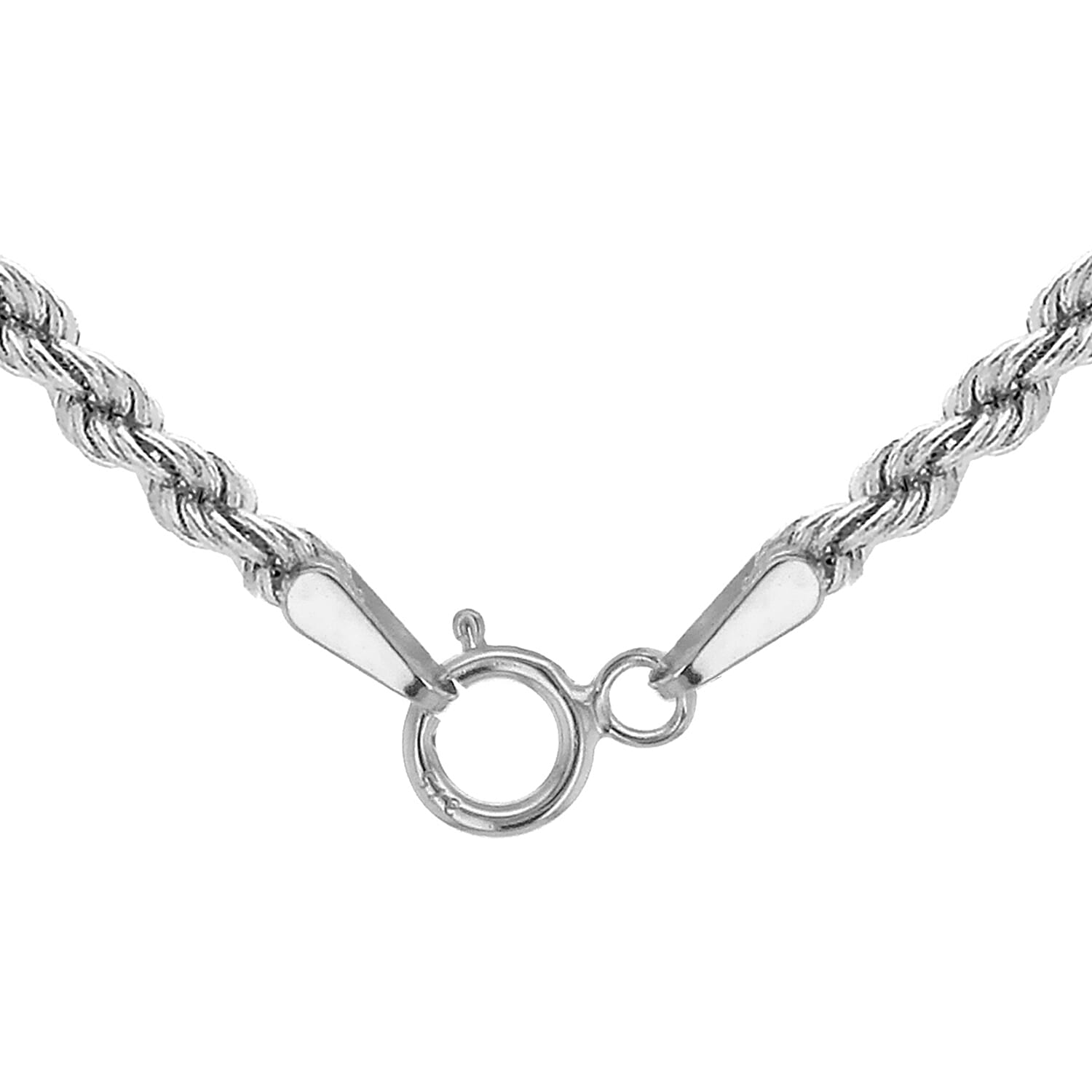 9K White Gold Chain (Size - 20), Gold Wt. 202 Gms 9K White Gold Chain (Size - 20), Gold Wt. 202 Gms