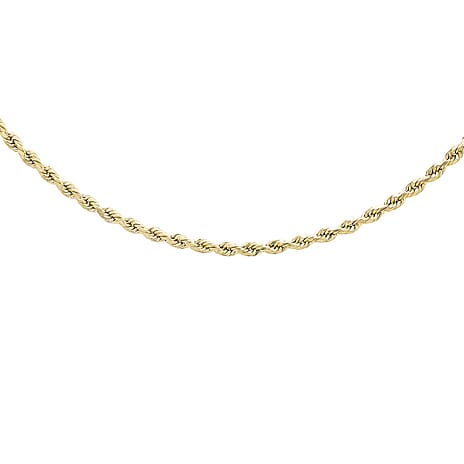 9K Yellow Gold  Chain (Size - 20),  Gold Wt. 3.3 Gms
