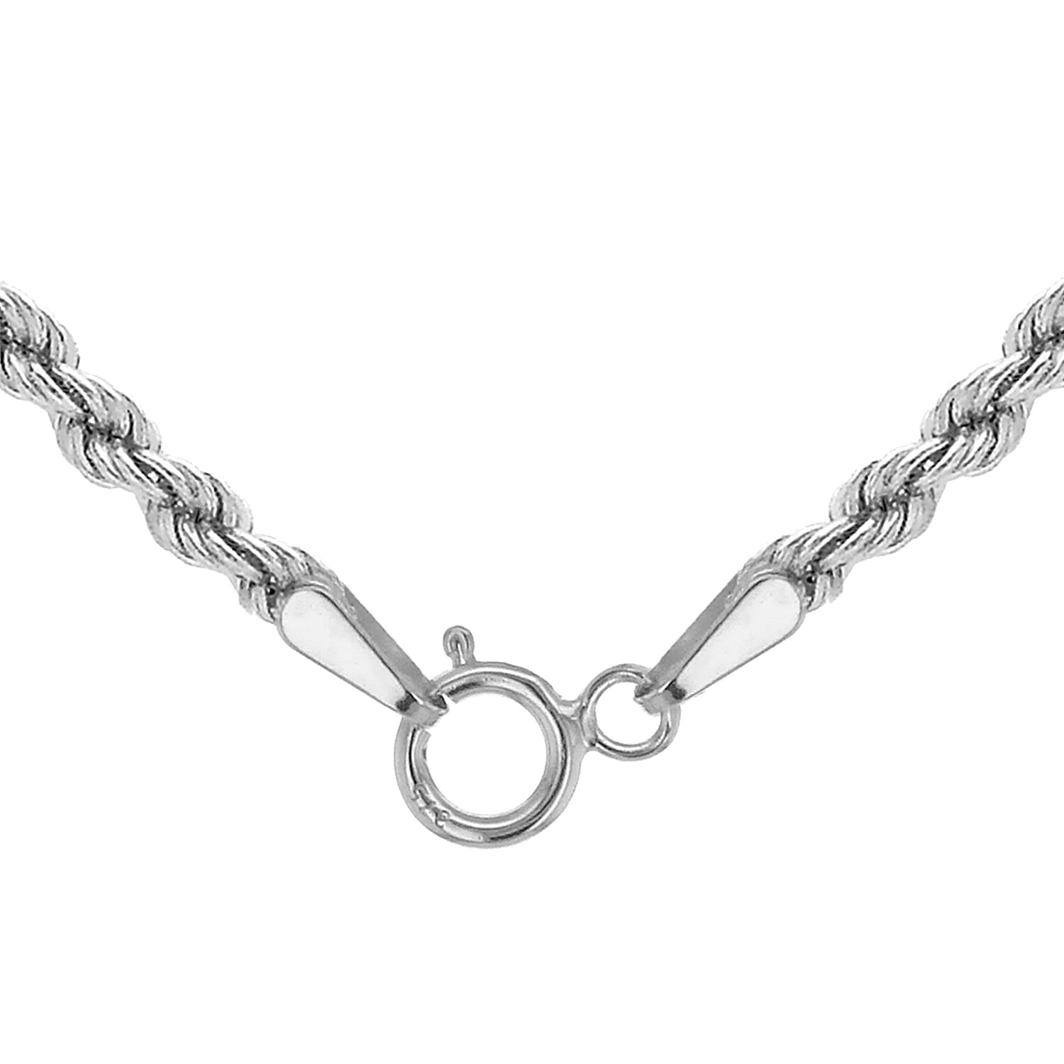 9K White Gold Chain (Size - 18), Gold Wt. 2 Gms 9K White Gold Chain (Size - 18), Gold Wt. 2 Gms