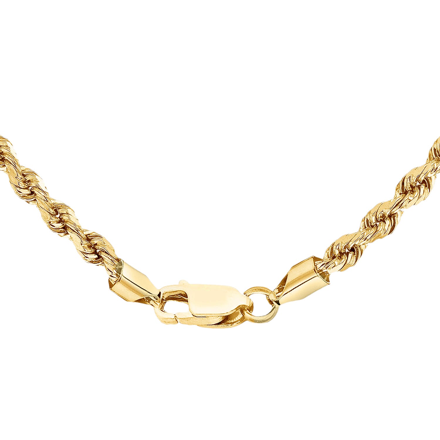 9K Yellow Gold  Chain (Size - 18),  Gold Wt. 6.4 Gms